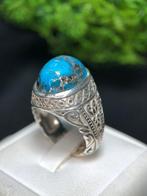 Turquoise - Argent - Bague