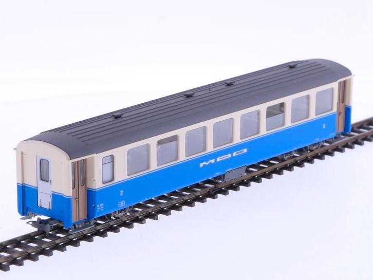 Schaal H0m Bemo 3290-311 personenrijtuig B 201 2e kl. van..., Hobby & Loisirs créatifs, Trains miniatures | HO, Enlèvement ou Envoi
