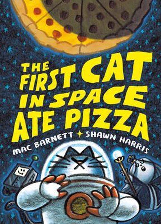The First Cat in Space1-The First Cat in Space Ate Pizza, Boeken, Taal | Engels, Zo goed als nieuw, Verzenden