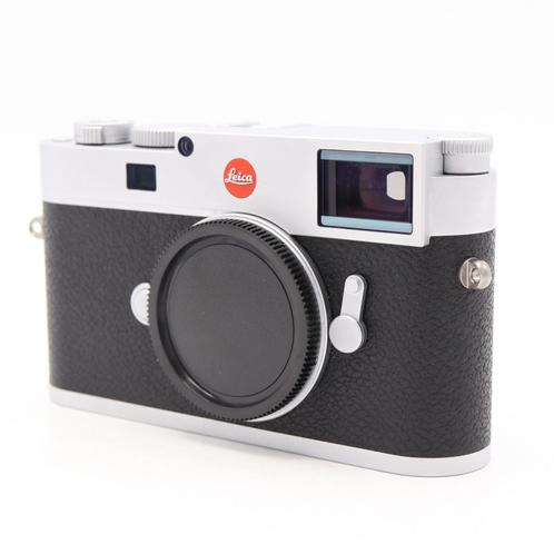 Leica 20201 M11 body zilver occasion, Audio, Tv en Foto, Fotocamera's Digitaal, Zo goed als nieuw, Verzenden