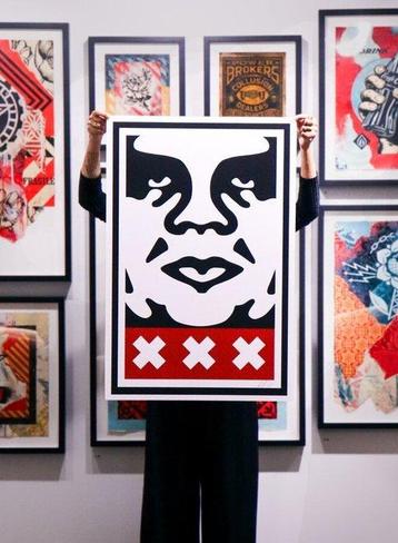 Shepard Fairey (OBEY) (1970) - Amsterdam Icon XXX