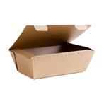 Voedselbakjes | Composteerbaar Karton | 250 stuks |Vegware, Verzenden