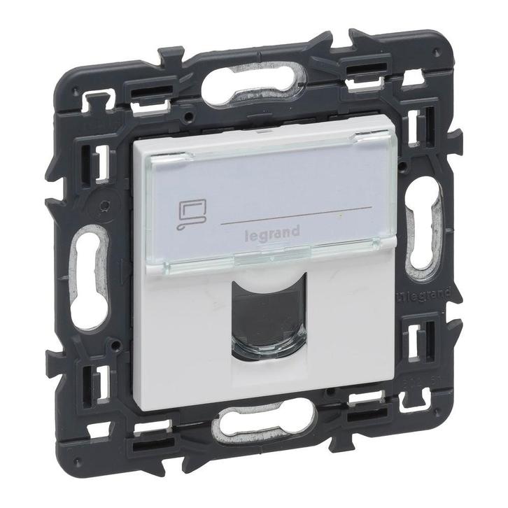 Prise de données Legrand Valena Next Paire Torsadée - 741275, Bricolage & Construction, Électricité & Câbles, Envoi