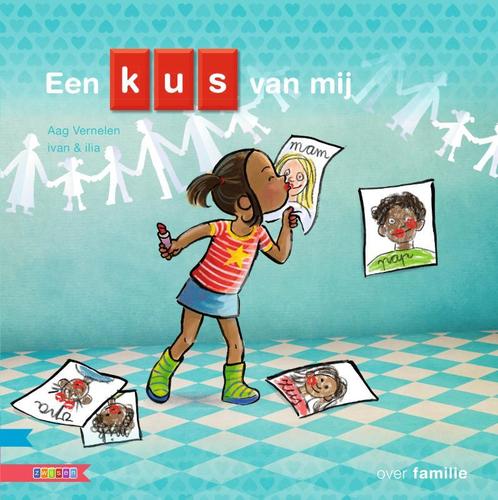 Kleuters samenleesboek  -   Een kus van mij 9789048723362, Livres, Livres pour enfants | 4 ans et plus, Envoi