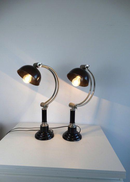 Colmore - Tafellampen - Lamp (2) - Metaal - Art deco stijl, Antiek en Kunst, Curiosa en Brocante