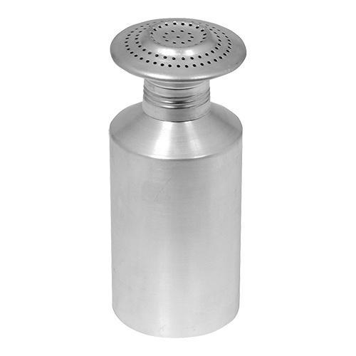 Zoutstrooier | Aluminium | Schroefdop | 190mm EMGA, Zakelijke goederen, Horeca | Keukenapparatuur, Nieuw in verpakking, Verzenden