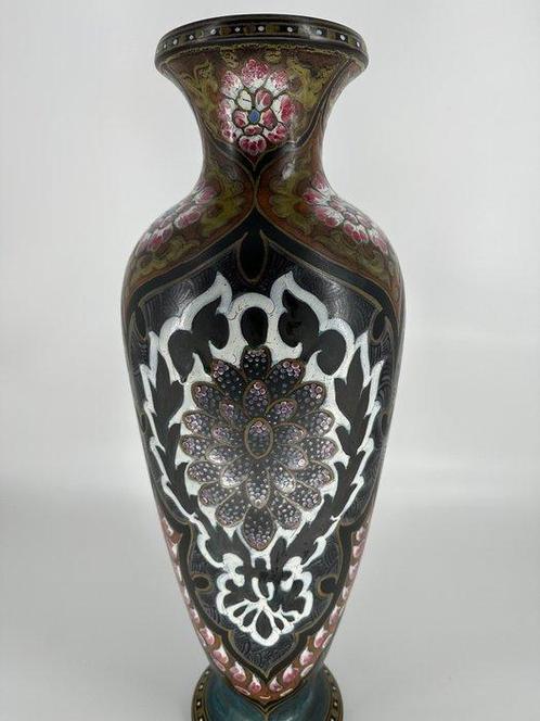 Plateelbakkerij Zuid-Holland - Vaas - Congola - Keramiek -, Antiek en Kunst, Antiek | Glaswerk en Kristal