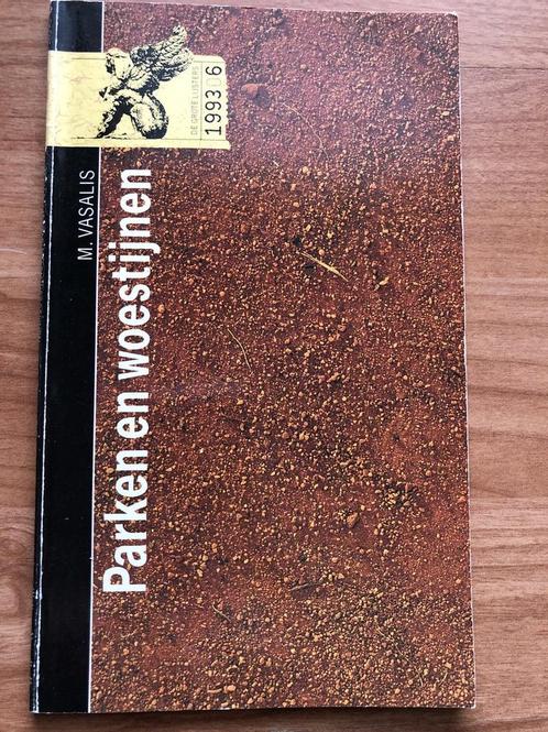 Grote lijsters 1993 nummer 6: Parken en woestijnen / Grote, Boeken, Schoolboeken, Gelezen, Verzenden
