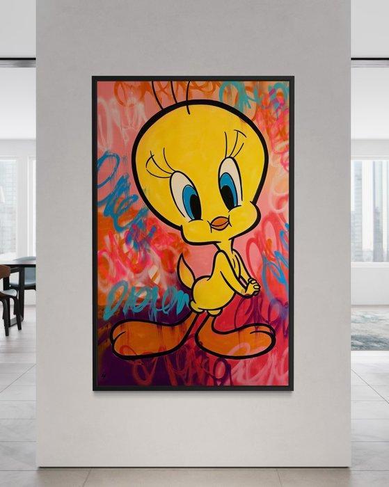 Gunnar Zyl - Tweety XXL, Antiek en Kunst, Kunst | Schilderijen | Modern
