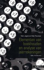 Elementen van boekhouden en analyse van jaarrekeningen, Boeken, Verzenden, Gelezen, M. Jegers