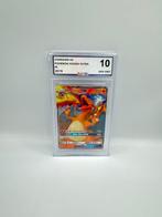 Pokémon - 1 Graded card - CHARIZARD GX - HIDDEN FATES - UCG, Hobby en Vrije tijd, Nieuw