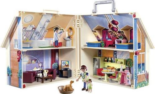PLAYMOBIL Dollhouse Mijn meeneempoppenhuis - 70985, Kinderen en Baby's, Speelgoed | Duplo en Lego, Nieuw, Verzenden