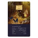 Tsjaad. 3000 Francs CFA 1/1000 Oz, Carl Spitzweg Paintings –