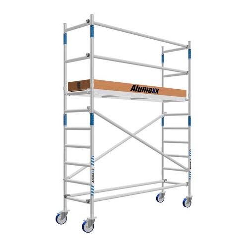 ALX Rolsteiger 75 x 4,2m WH, Doe-het-zelf en Bouw, Steigers, Verzenden