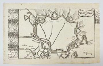 Frankrijk - Map of Sélestat (historically Schlettstadt);, Boeken, Nieuw
