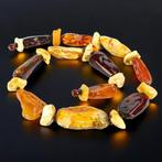 Collier précieux en ambre balte - Ambre - Trasparent and, Nieuw