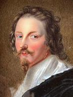 Anthony Van Dyck (1599-1641), After - Carl II. - King of, Antiek en Kunst