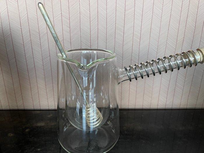 Lino Sabattini - Chocoladepot (2) - Glas, Antiquités & Art, Antiquités | Meubles | Tables