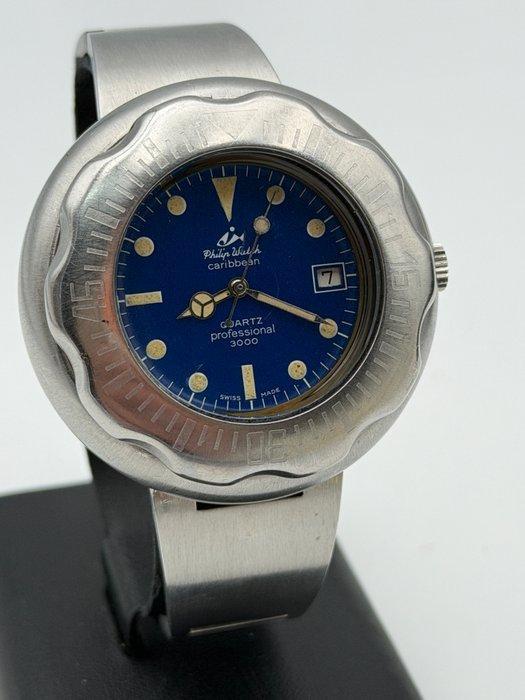 Philip Watch - caribbean 3000 quartz professional - Unisexe, Bijoux, Sacs & Beauté, Montres | Hommes