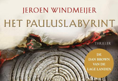 Het Pauluslabyrint DL / Dwarsligger / 573 9789049806781, Boeken, Thrillers, Gelezen, Verzenden