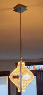 Vetreria Resanese - Lamp - Brutalist - Cracket Ice Glass, Antiek en Kunst