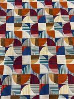 Huidige stof met optisch patroon in dubbele hoogte zonder