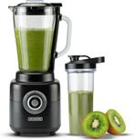 2dekans | Bourgini PowerBlender - 1.75L - Blender to go met, Ophalen of Verzenden, Nieuw