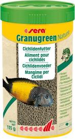 Sera GranuGreen Nature 250ml (Discus en Cichlidevoer), Nieuw, Ophalen of Verzenden