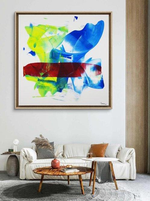 Pirminia - Smooth Momentum, Antiek en Kunst, Kunst | Schilderijen | Modern
