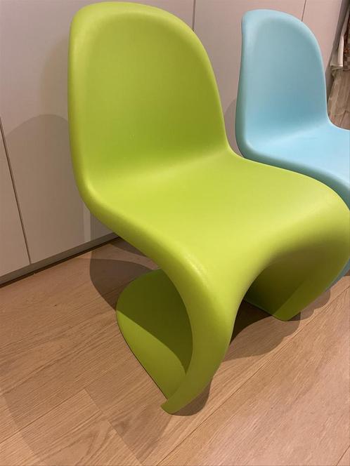 2x Vitra Verner Panton Chair Junior chair, Huis en Inrichting, Stoelen