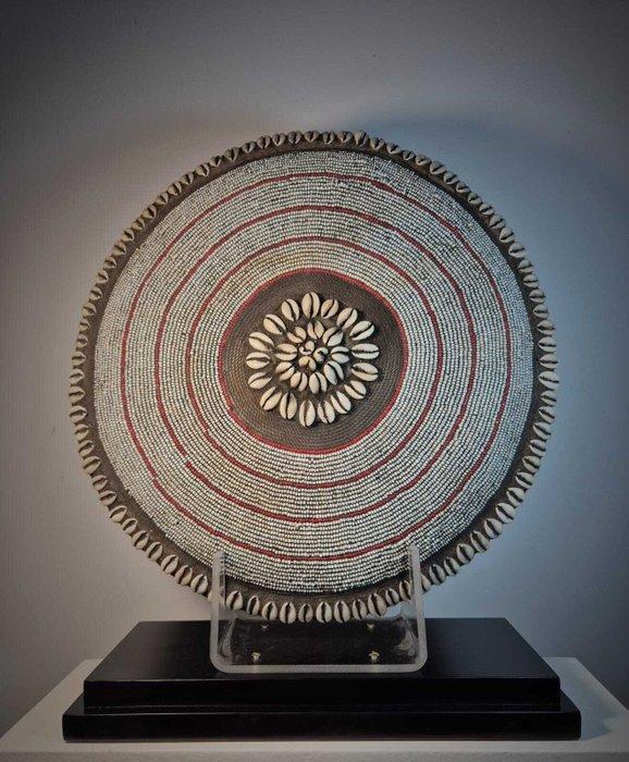 Schild (1) - Prachtig parade schild Balega, Antiek en Kunst, Kunst | Niet-Westerse kunst