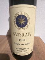 1990 Tenuta San Guido Sassicaia - Super Tuscans - 1, Verzamelen, Wijnen, Nieuw
