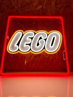 Enseigne lumineuse au néon - Grande Enseigne Néon LEGO -