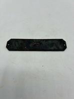 Oude emaille plaquettes van apotheek of kruideniers, Antiek en Kunst