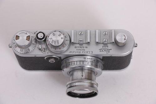 Leica 1 f [Red Dial] + Leitz Wetzlar summar 5cm f 2 Analoge, Verzamelen, Foto-apparatuur en Filmapparatuur