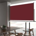 vidaXL Tuinscherm uittrekbaar 140x300 cm rood, Tuin en Terras, Verzenden, Nieuw