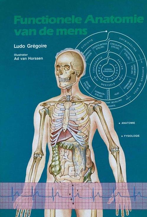 Functionele anatomie van de mens 9789023821359, Livres, Livres scolaires, Envoi