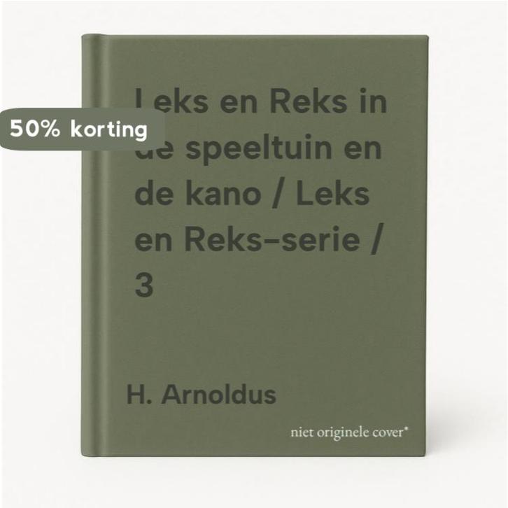 Leks en Reks in de speeltuin en de kano / Leks en Reks-serie, Boeken, Literatuur, Gelezen, Verzenden