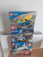 Lego Set - Ville - betonmolen + mars onderzoeks shuttle, Nieuw