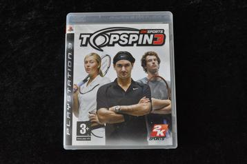 TopSpin 3 Playstation 3 PS3 no manual, Verzenden