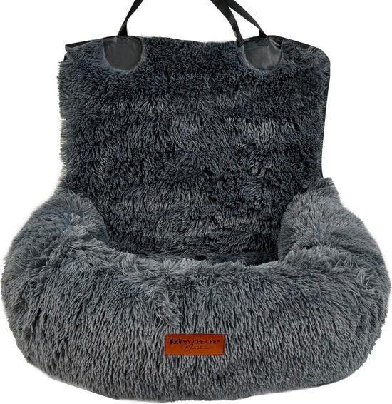 Tweedekans | By Cee Cee Autostoel Hond Deluxe - Hondenmand, Dieren en Toebehoren, Honden-accessoires, Ophalen of Verzenden