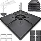 Tillvex® Parasoltegel - Parasolvoet  - Vulbaar tot 120 kg  -, Verzenden