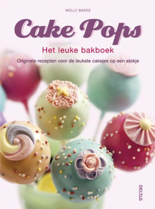 Cake pops 9789044732856 Molly Bakes, Boeken, Kookboeken, Gelezen, Verzenden