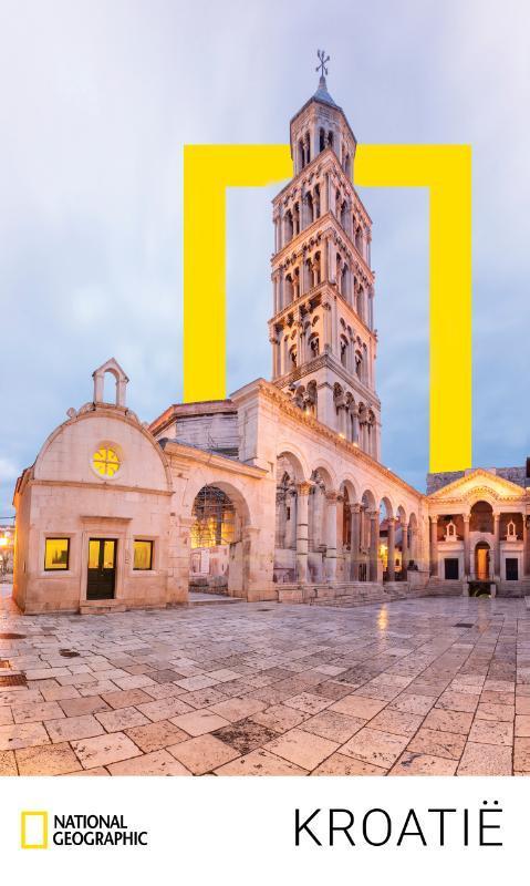 Kroatië / National Geographic Reisgids 9789043936095, Boeken, Reisgidsen, Zo goed als nieuw, Verzenden