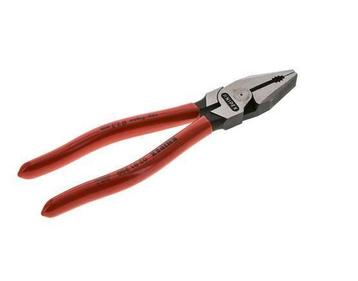 Knipex Power Pince combinée 200 mm poignées plastifiées, Bricolage & Construction, Verzenden