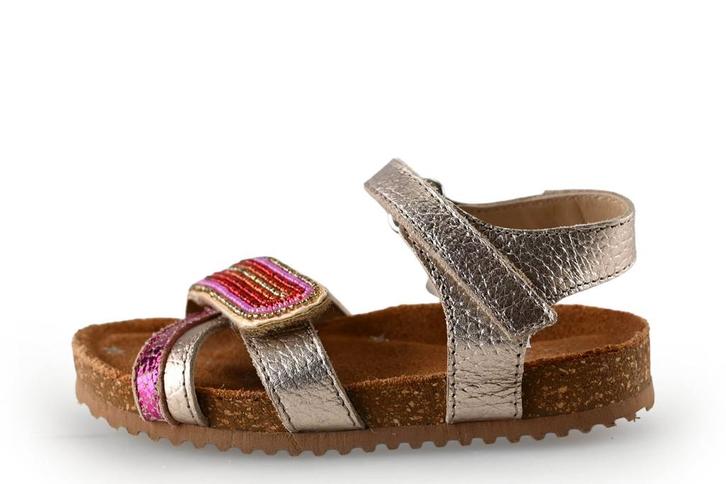 IK-KE Sandalen in maat 25 Goud | 5% korting, Kinderen en Baby's, Kinderkleding | Schoenen en Sokken, Jongen of Meisje, Zo goed als nieuw