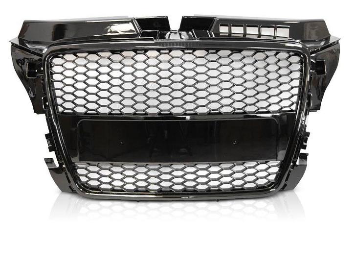 Carnamics Grille | Audi A3 08-12 3-d / A3 Cabriolet 08-13 2-, Auto-onderdelen, Carrosserie, Nieuw, Verzenden