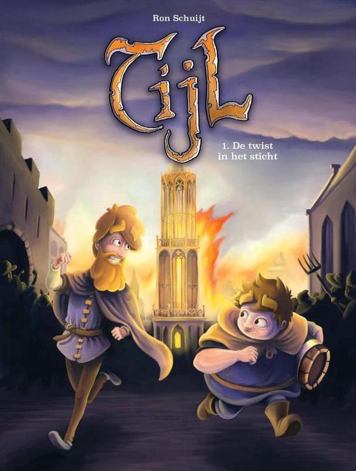 De twist in het sticht / Tijl 9789462802513 Ron Schuijt, Boeken, Stripverhalen, Gelezen, Verzenden