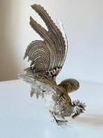 Figure - Galli combattenti - métal argenté