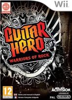Guitar Hero Warriors of Rock (Wii Games), Games en Spelcomputers, Ophalen of Verzenden, Zo goed als nieuw